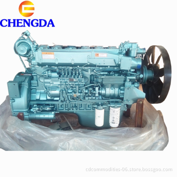 New and used 6 Cylinder Weichai Diesel Truck Engine WD615.47 for Sino Truck